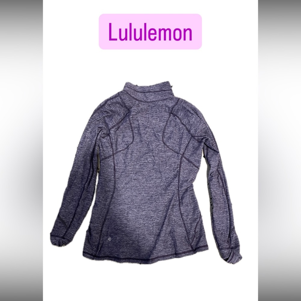 Lululemon half zip.